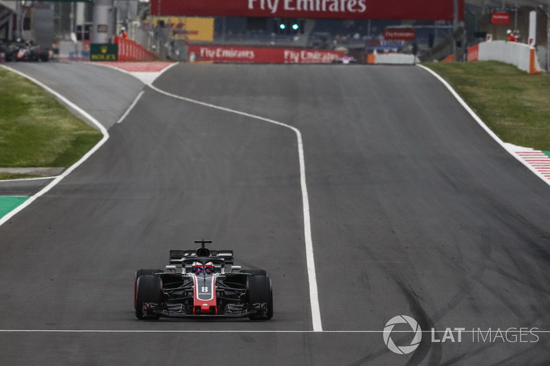 Romain Grosjean, Haas F1 Team VF-18