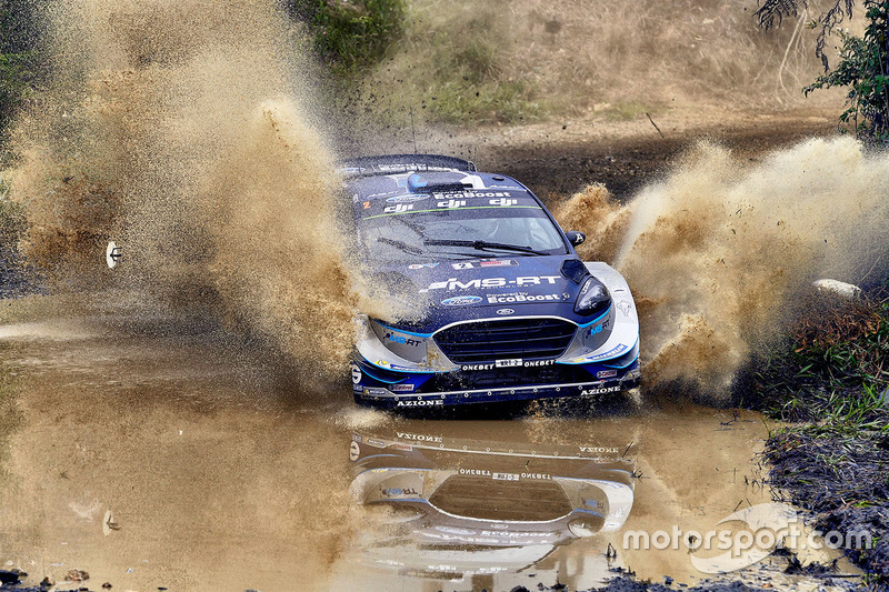 Отт Тянак, Мартін Ярвеоя, Ford Fiesta WRC, M-Sport