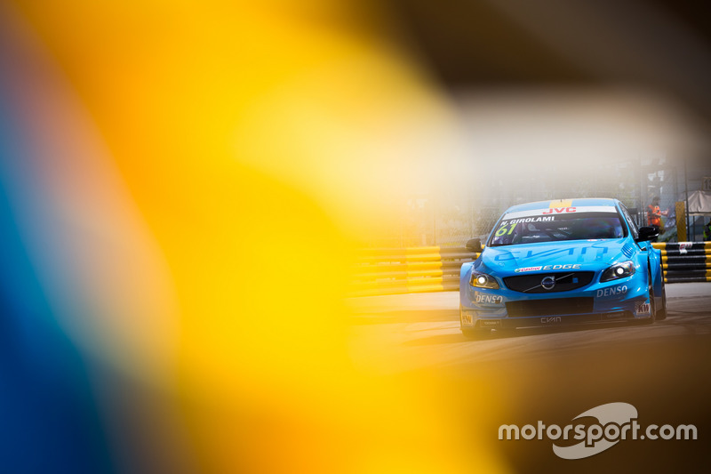 Nestor Girolami, Polestar Cyan Racing, Volvo S60 Polestar TC1