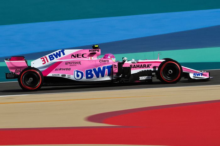 Force India VJM11