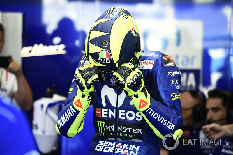 Valentino Rossi, Yamaha Factory Racing