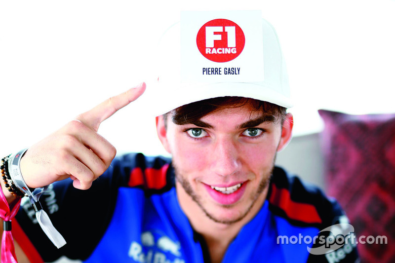 П'єр Гаслі, Scuderia Toro Rosso