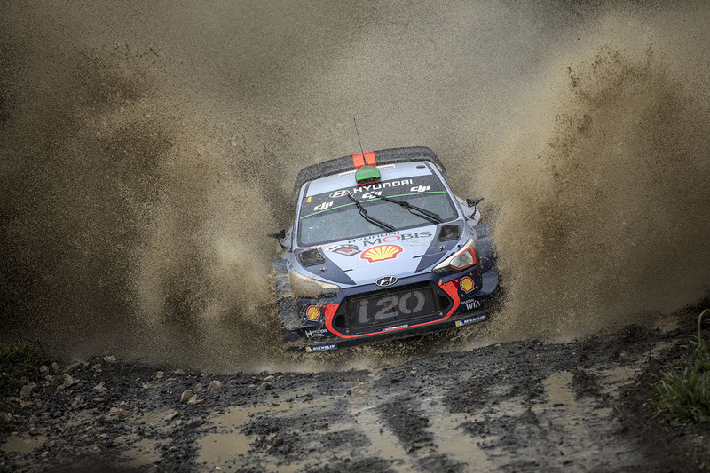 Hayden Paddon, Sebastian Marshall, Hyundai i20 WRC, Hyundai Motorsport