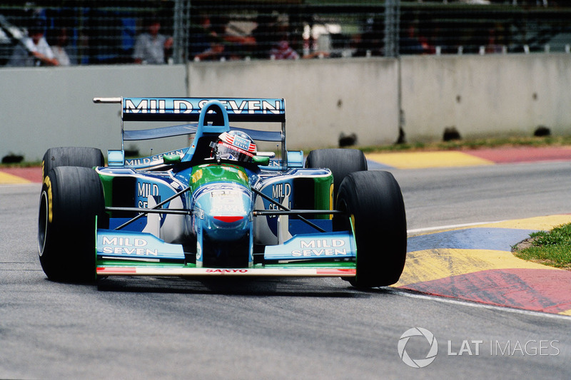 Michael Schumacher, Benetton B194