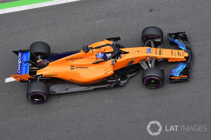 Fernando Alonso, McLaren MCL33