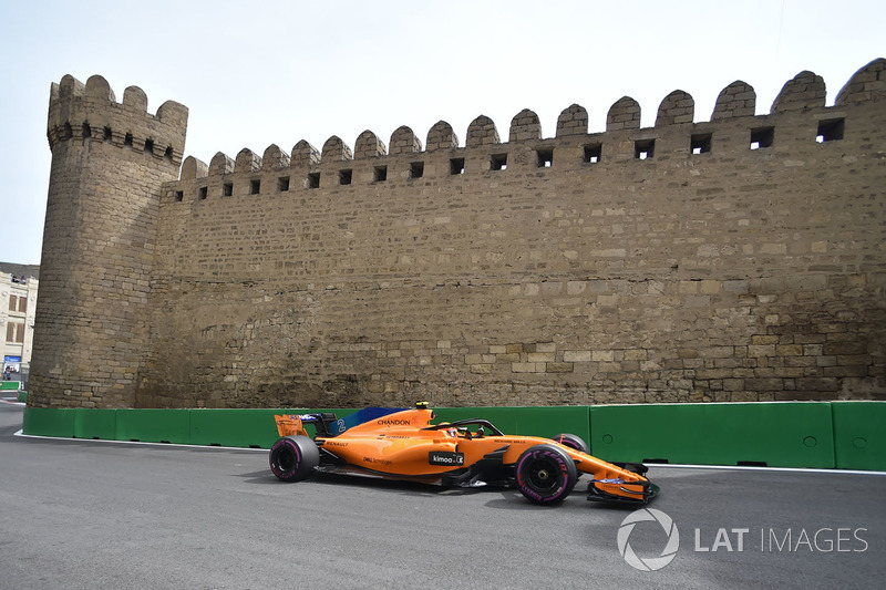 Stoffel Vandoorne, McLaren MCL33