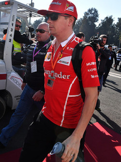 Kimi Raikkonen, Ferrari