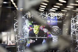 Esibizione TAG Heuer al Motor Show di Ginevra