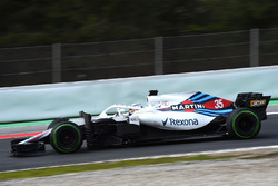 Сергей Сироткин, Williams FW41
