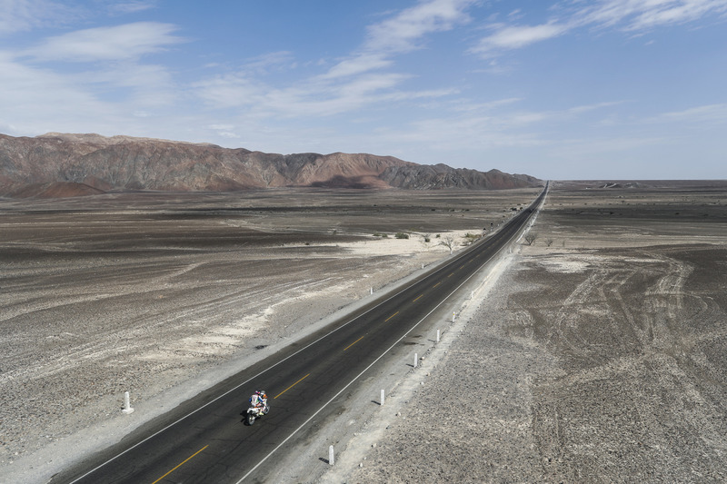 La atmósfera del Dakar 2018.