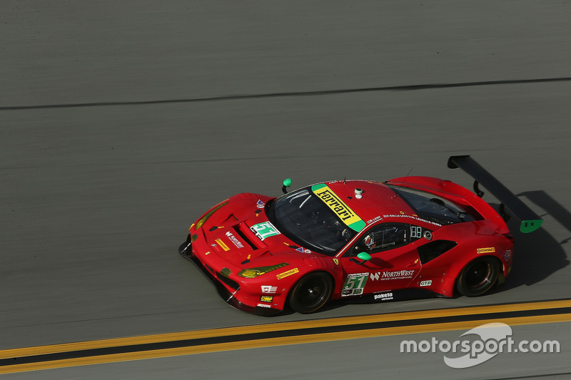 30.- #51 Spirit of Race Ferrari 488 GT3: Paul Dalla Lana, Pedro Lamy, Mathias Lauda, Daniel Serra