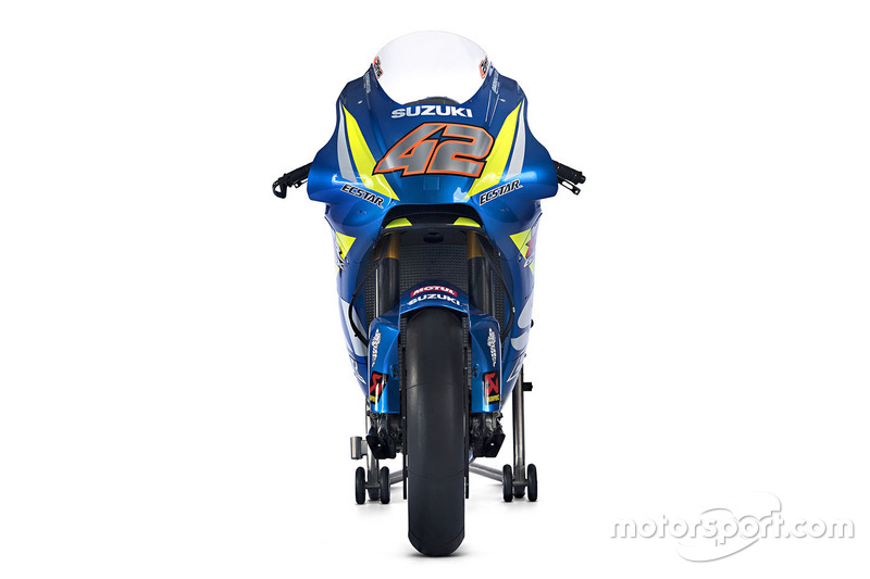 Suzuki GSX-RR 2018, Team Suzuki MotoGP