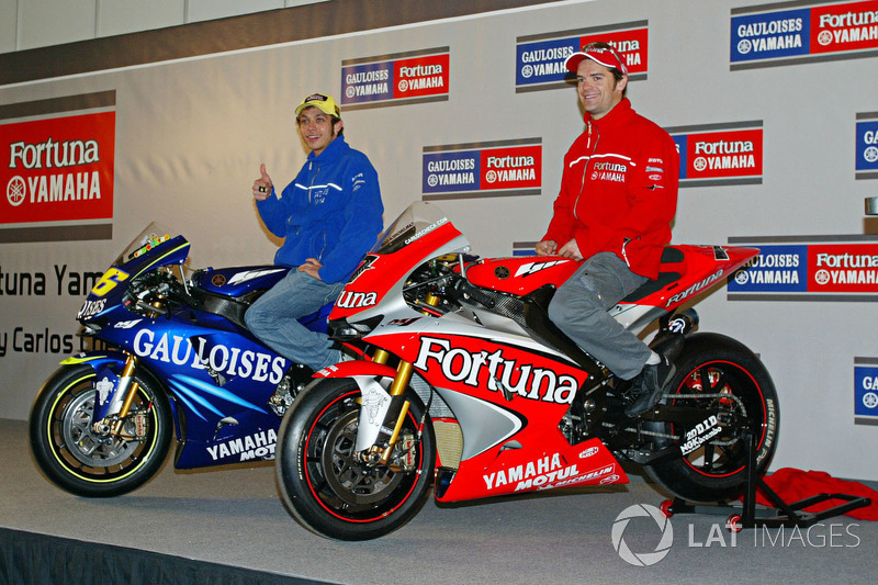 2004: Wechsel zu Yamaha