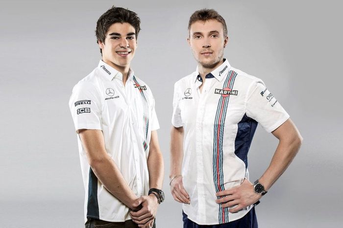 Lance Stroll and Sergey Sirotkin, Williams