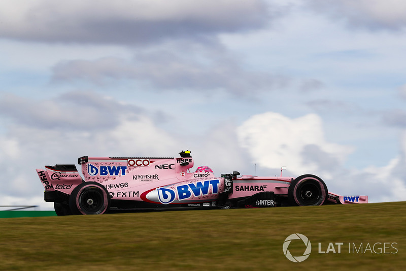 Esteban Ocon, Sahara Force India F1 VJM10