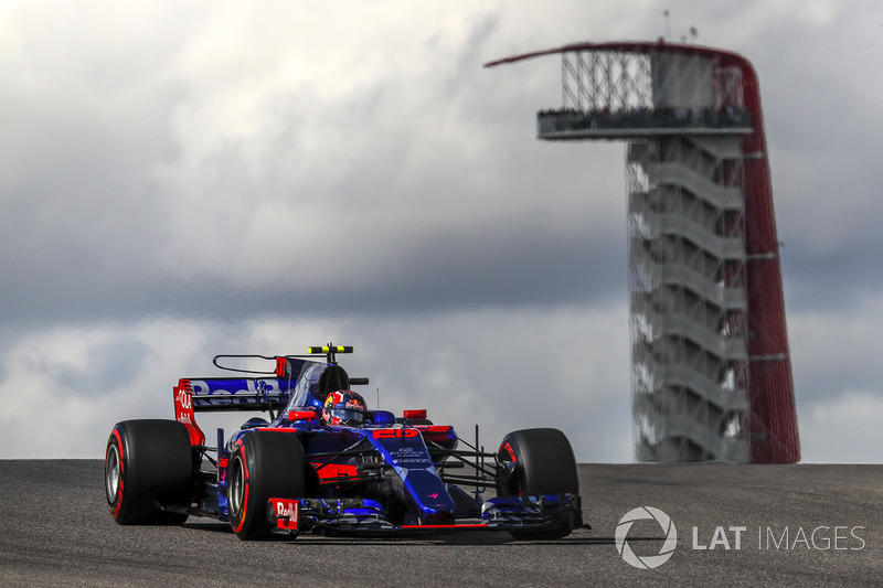 10e : Daniil Kvyat (Toro Rosso)