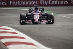 Sergio Perez, Sahara Force India VJM10