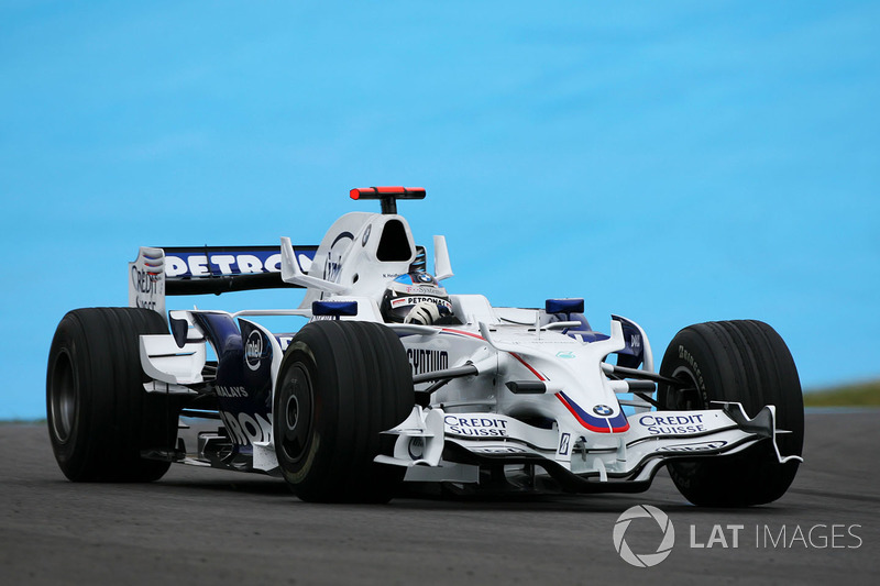 Nick Heidfeld, BMW Sauber F1.08