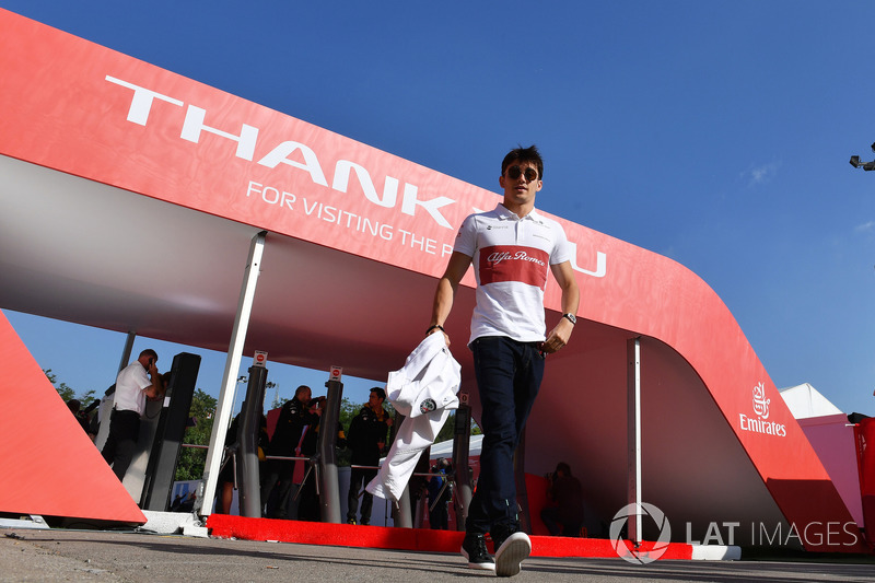 Charles Leclerc, Sauber