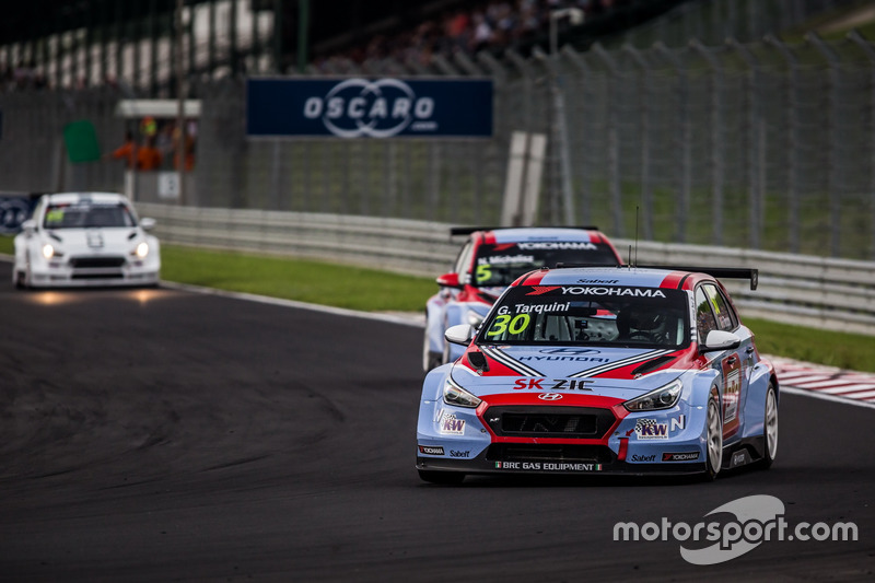 Gabriele Tarquini, BRC Racing Team Hyundai i30 N TCR