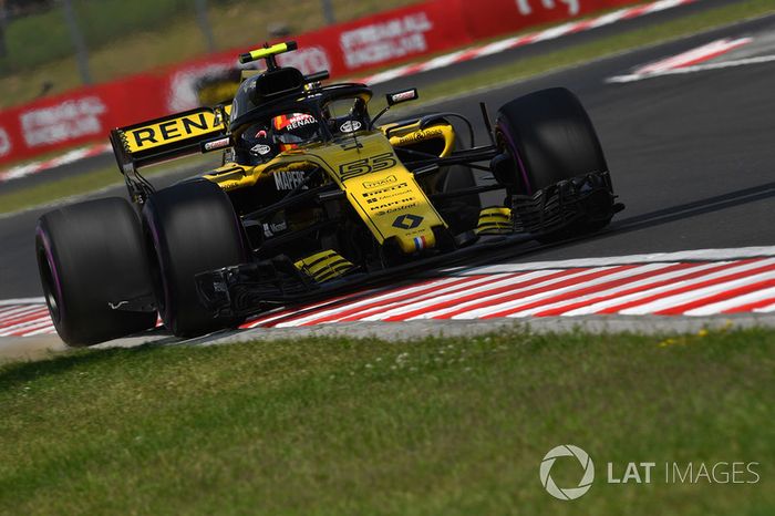 Carlos Sainz Jr., Renault Sport F1 Team R.S. 18
