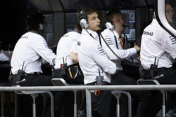 Toto Wolff, directeur exécutif Mercedes AMG F1