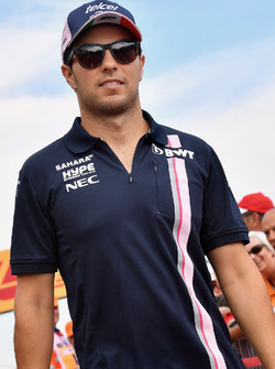 Sergio Perez, Force India