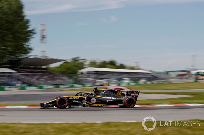 Carlos Sainz Jr., Renault Sport F1 Team R.S. 18