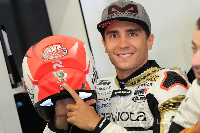 Albert Arenas, Ángel Nieto Team Moto3