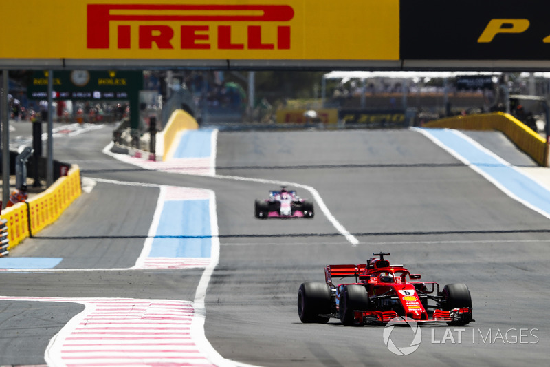Sebastian Vettel, Ferrari SF71H