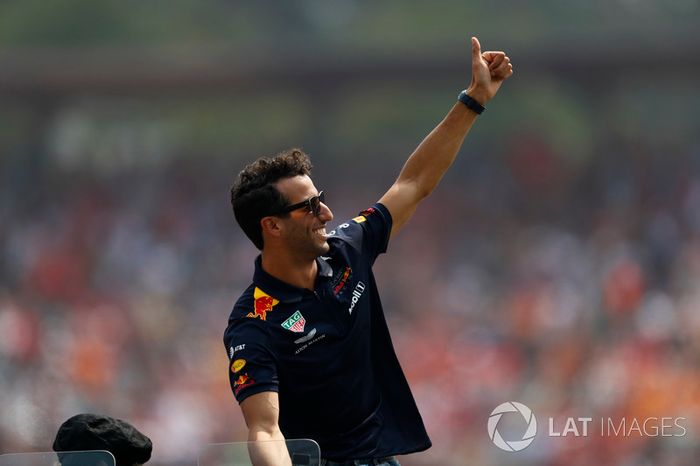 Daniel Ricciardo, Red Bull Racing