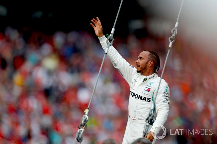 Lewis Hamilton, Mercedes AMG F1