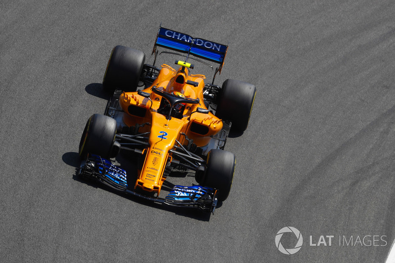 Стоффель Вандорн, McLaren MCL33