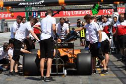Fernando Alonso, McLaren MCL33