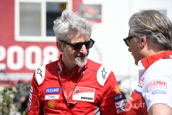 Gigi Dall'Igna, General Manager Ducati Team