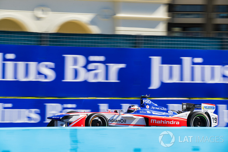 Felix Rosenqvist, Mahindra Racing