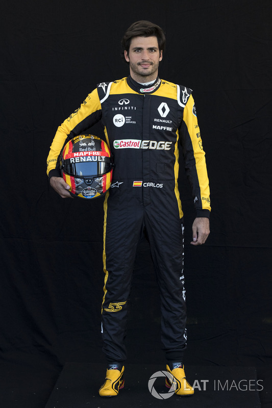 Carlos Sainz Jr., Renault Sport F1 Team