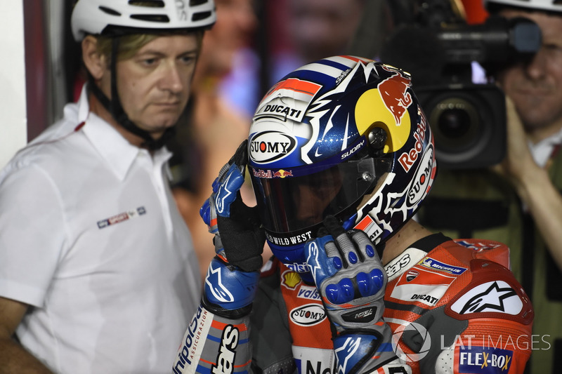 5- Andrea Dovizioso, Ducati Team