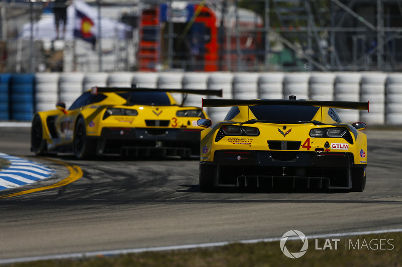 #4 Corvette Racing Chevrolet Corvette C7.R, GTLM: Oliver Gavin, Tommy Milner, Marcel Fassler