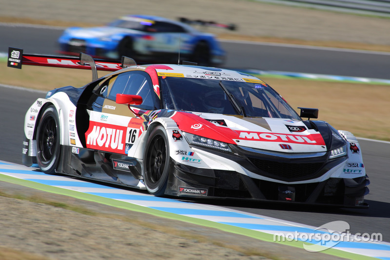 Хидеки Муто и Дайсуке Накаджима – Team Mugen, №16 (Honda NSX-GT)