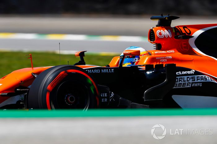 Fernando Alonso, McLaren MCL32
