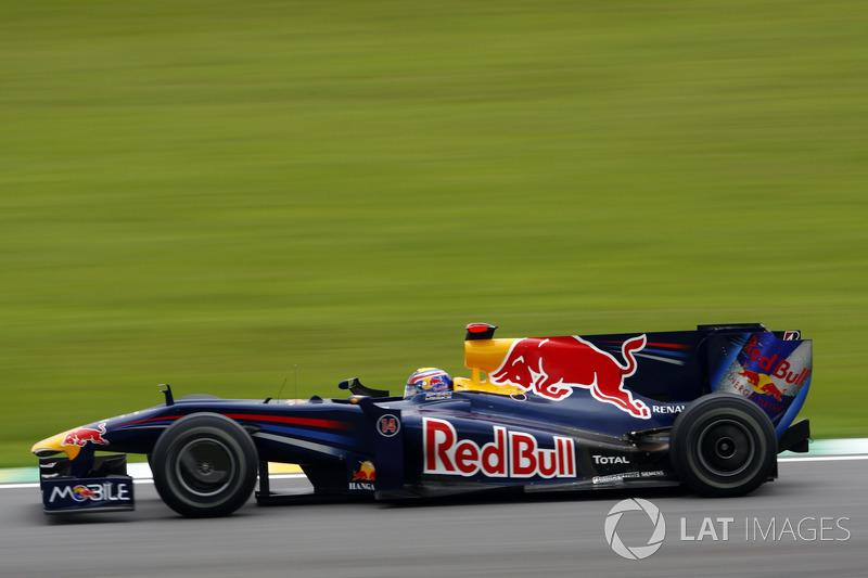 2009 : Mark Webber, Red Bull-Renault RB5