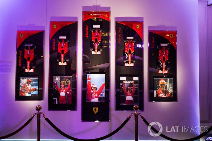 Un Amalgam que celebra la carrera de Michael Schumacher en Ferrari