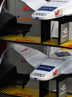 Lucas di Grassi, Audi Sport ABT Schaeffler, nose cones