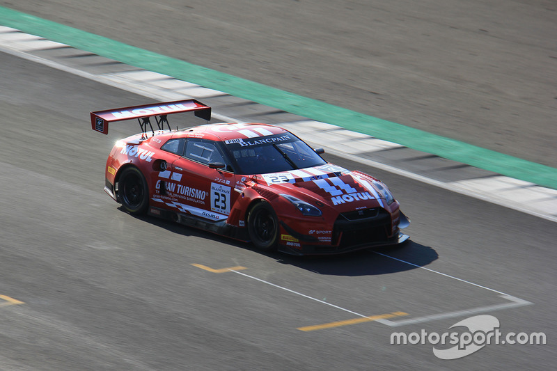 #23 GT SPORT MOTUL Team RJN Nissan GT-R Nismo GT3: Lucas Ordonez, Alex Buncombe, Matt Parry 