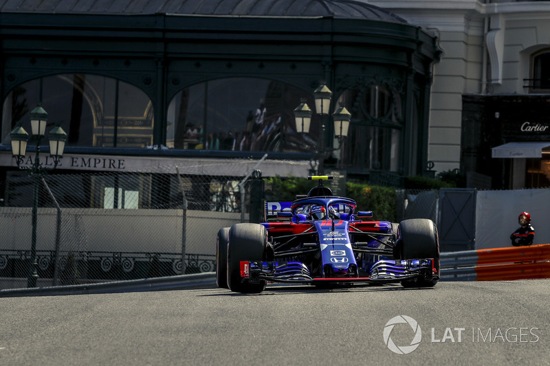 Pierre Gasly, Scuderia Toro Rosso STR13