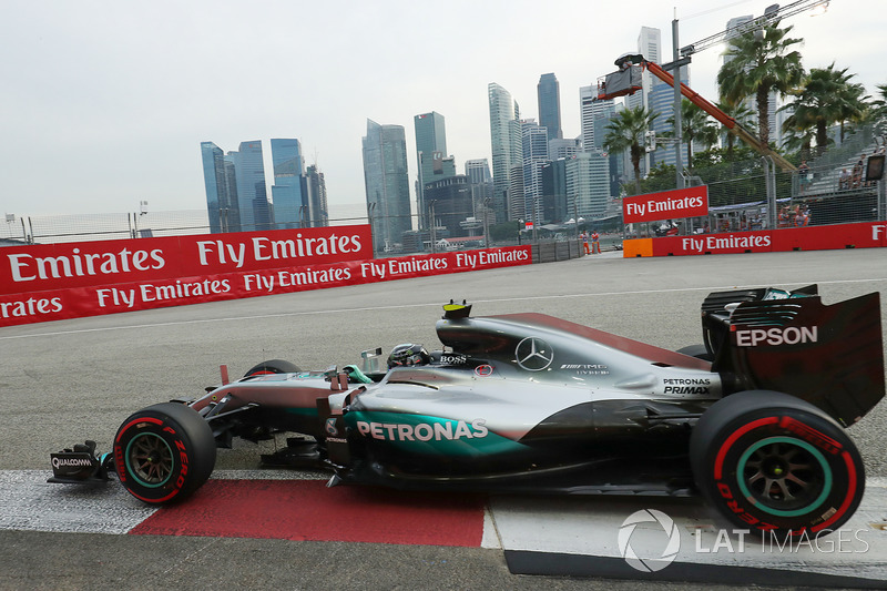 Nico Rosberg, Mercedes AMG F1 W07