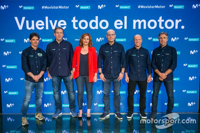Equipo de MotoGP de Movistar  
