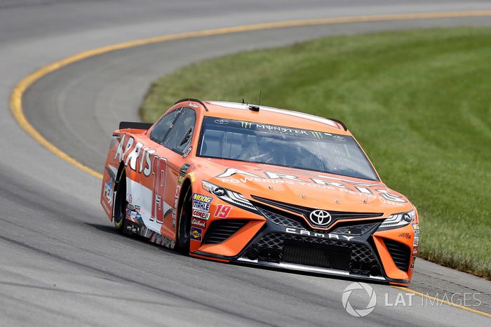Daniel Suárez, Joe Gibbs Racing, Toyota Camry ARRIS