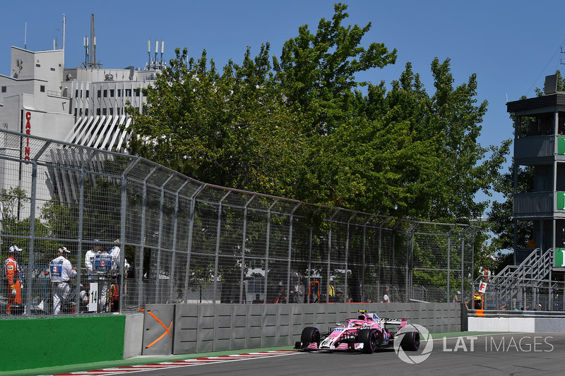 Esteban Ocon, Force India VJM11